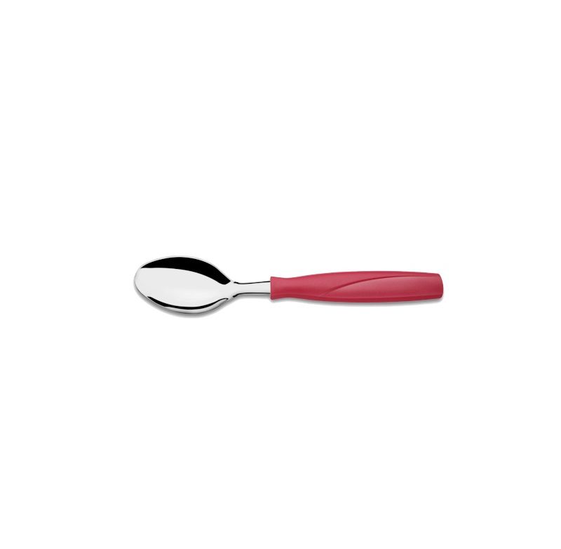 Colher De Sobremesa Itaparica  Brinox 6004/750 Vermelha