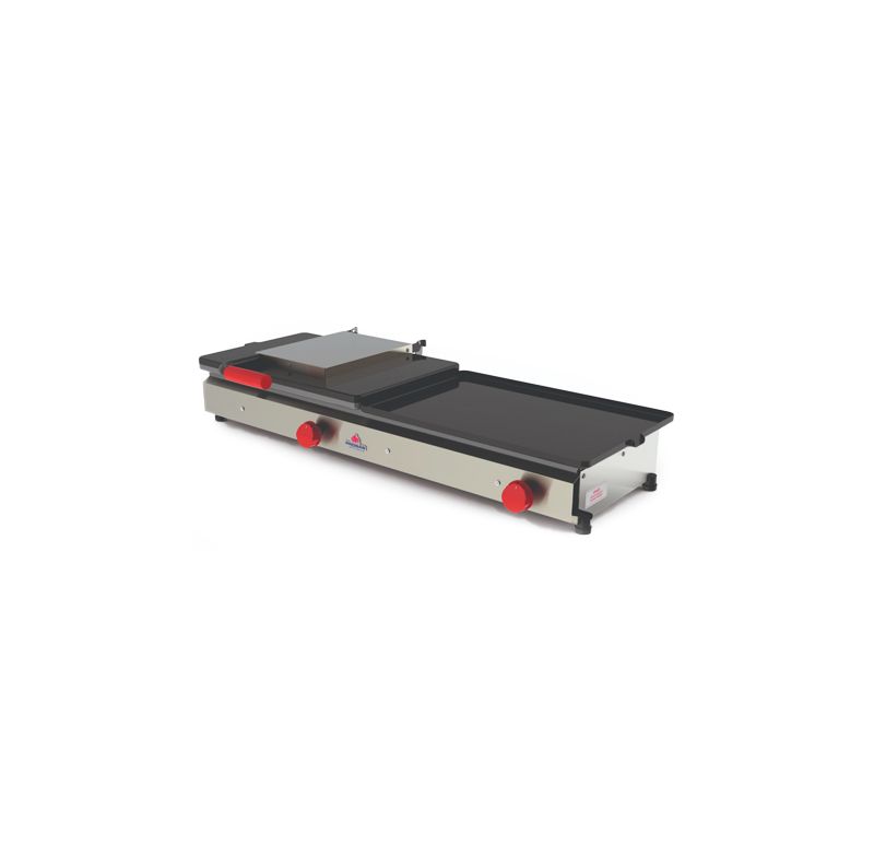 Sanduicheira Gas 1 Prensa Pr-950gnew Queen Progas P24947