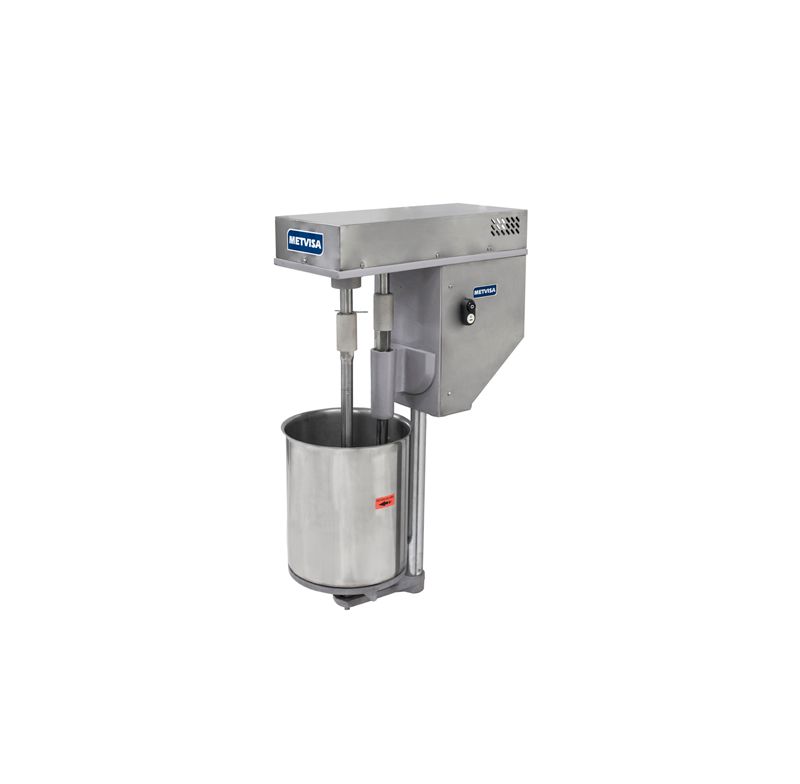 Batedeira Massa Sorvete 1/3cv  Metvisa Bmai16127m605 16l 127v