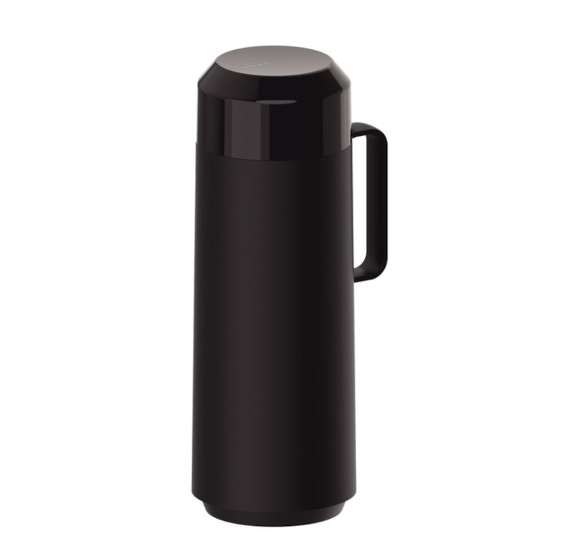 Garrafa Termica Exata Tramontina 61637503 Preto 1l