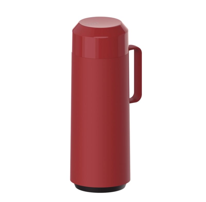 Garrafa Termica Exata Tramontina 61637506 Vermelho 1l