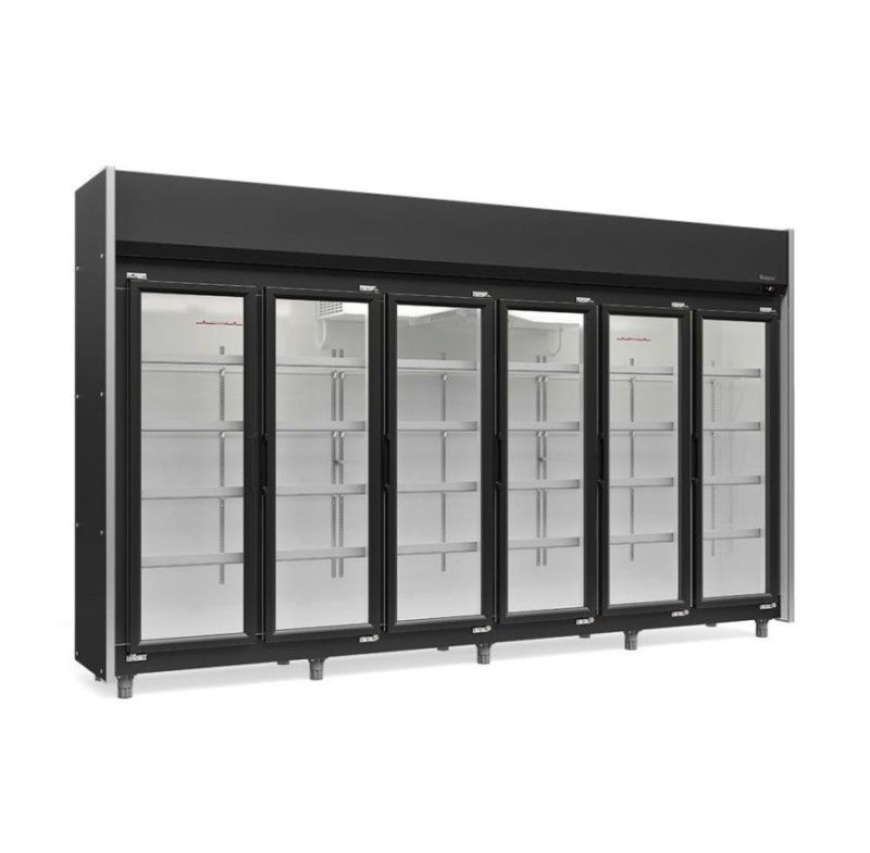 Refrigerador Top Vert Geas-6p Pr 220v Gelopar 80907092
