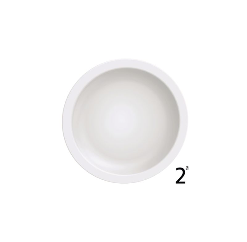 Prato Raso 2a 28cm Tramontina 96900010 Porcelana