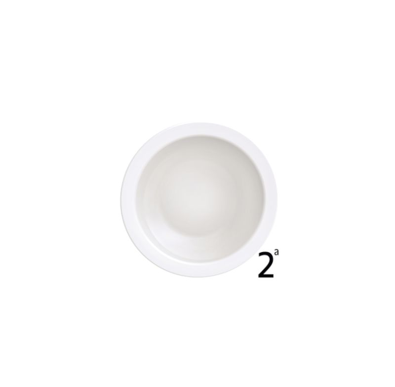 Prato Fundo Tramontina 96900012 Porcelana 22cm