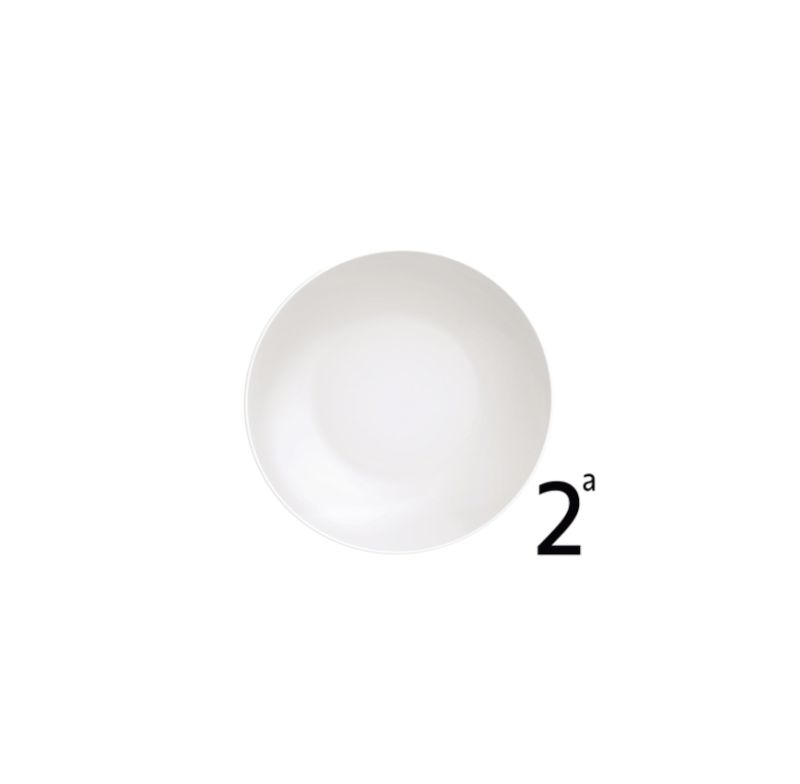 Prato Fundo Tramontina 96900020 Hs Porcelana 22cm