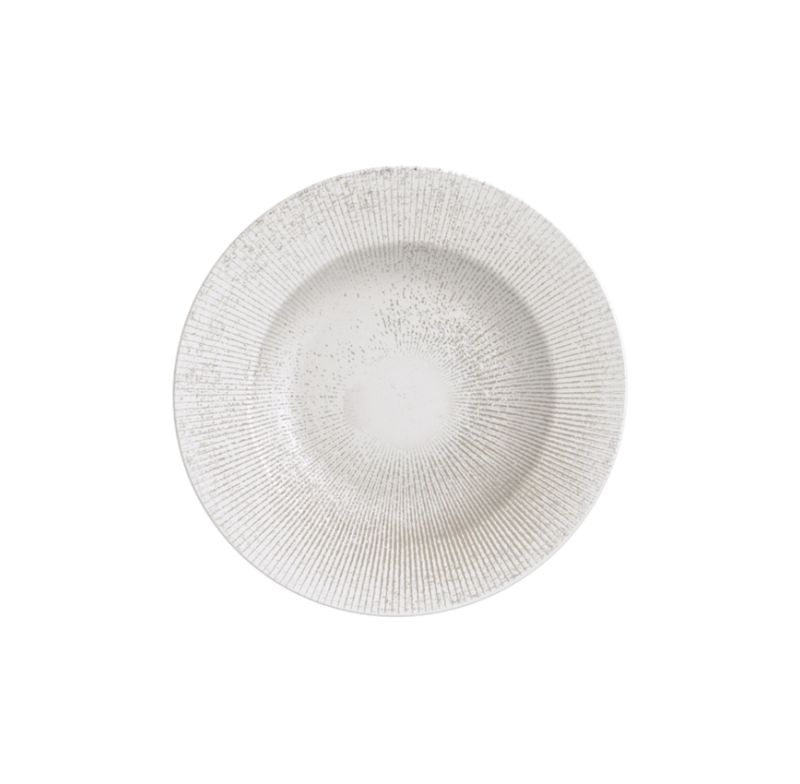 Prato Sobremesa Isabel 21cm Tramontina  96980031 Porcelana