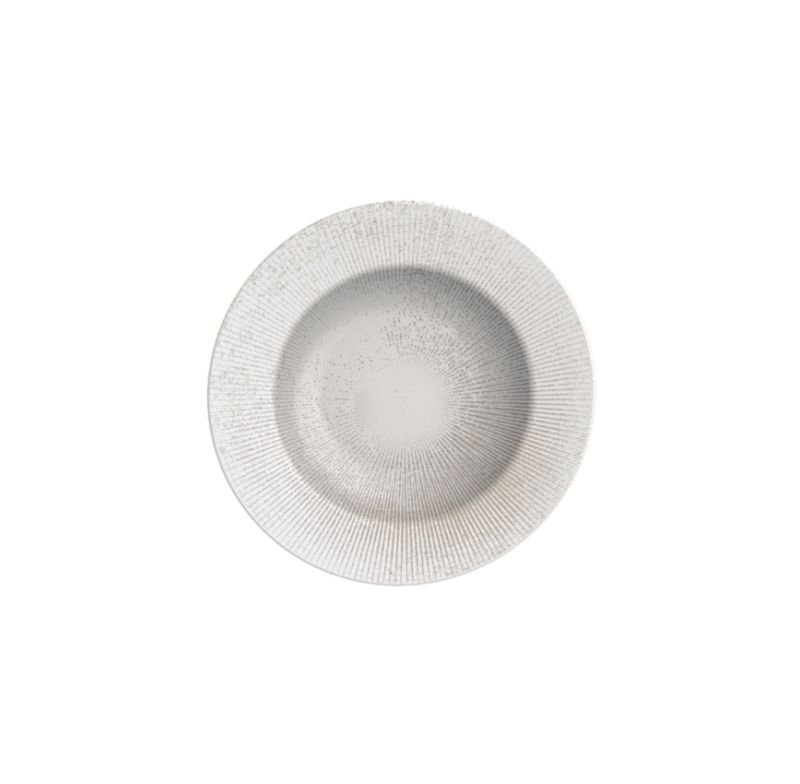 Prato Fundo Isabel 23cm Tramontina 96980032 Porcelana