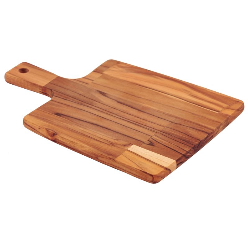 Tabua Retangular Tramontina Kitchen 13277351 Com Cabo Madeira 40,0x280cm