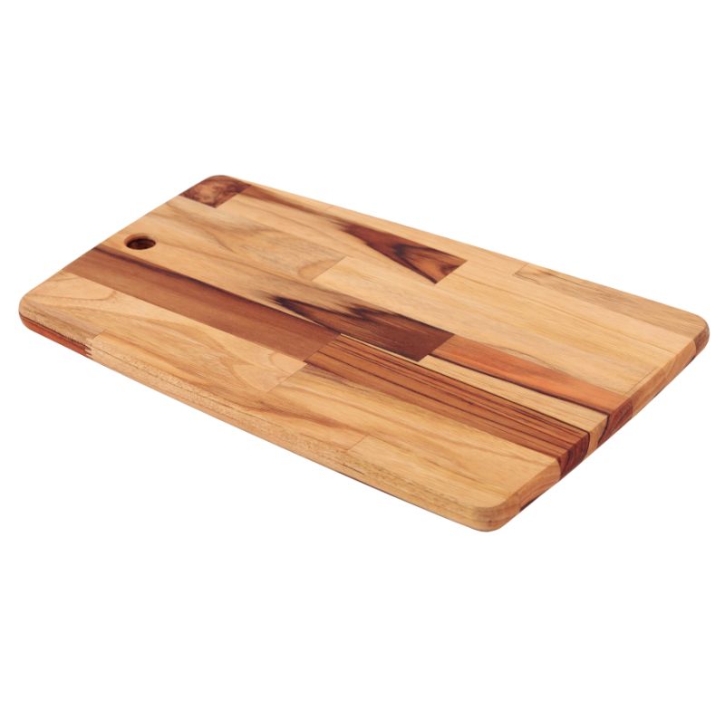 Tabua De Cozinha Retangular Tramontina 13274351 Kitchen Madeira Teca 400x280