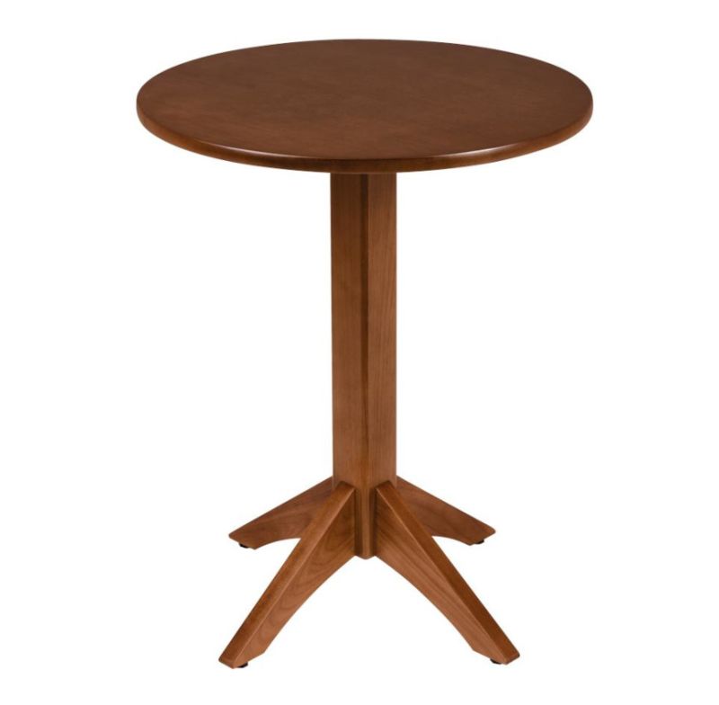 Mesa Tauari Piazza 60cm Tramontina 14065160 Redonda Amendoa