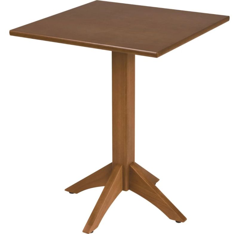 Mesa Tauari Piazza 60cm  Tramontina 14068160 Quadrada Em Mdf