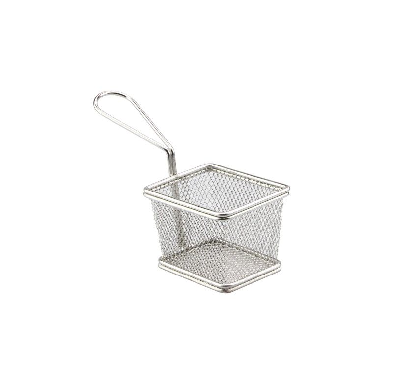 Mini cesta retangular dynasty inox 25629 1