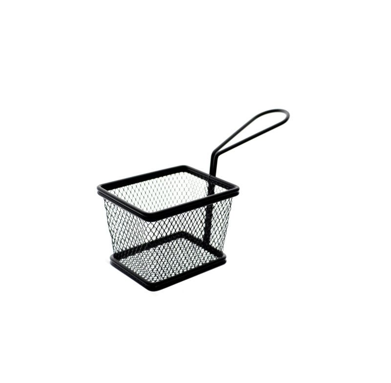 Mini cesta retangular dynasty inox 25631 pt 1