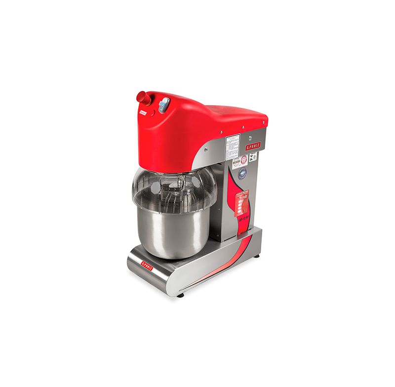 Batedeira Planetaria Bp-12rp G. Paniz 8927 14524 Ssv2-1 Inox 110v