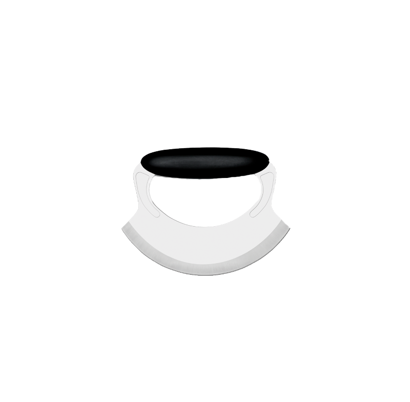 Cortador Pizza Plus Precision 16,5cm Brinox 2509/307