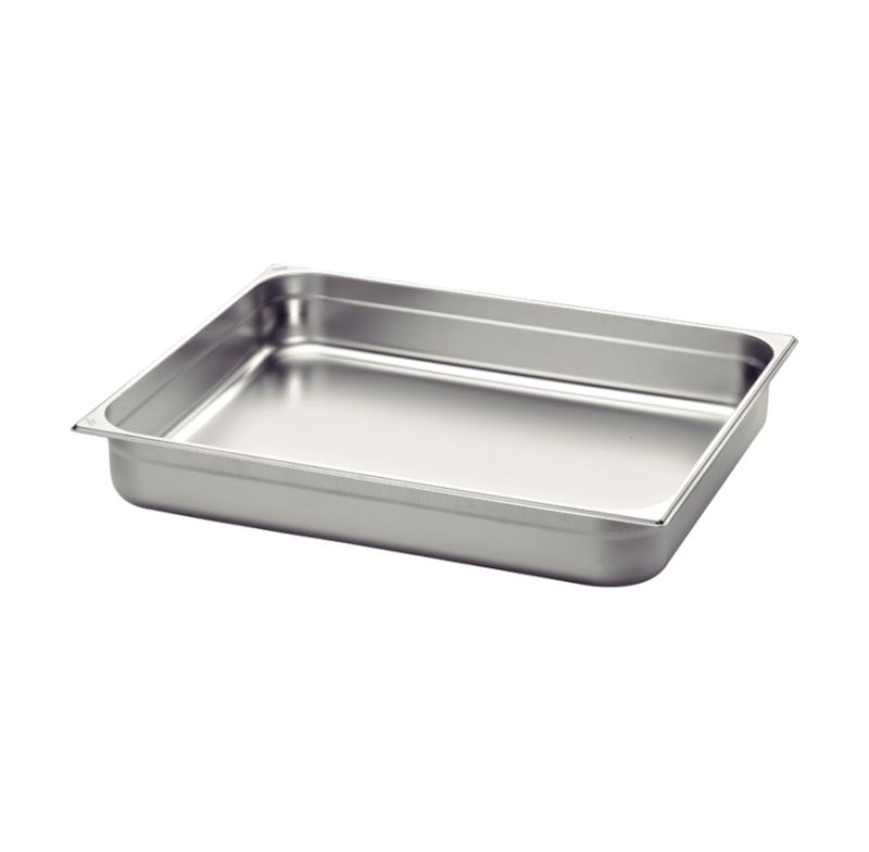 Cuba 1/1 Tramontina 61051102 Aco Inox Sem Alca 100mm
