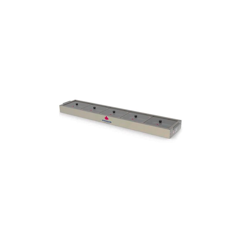 Buffet Frio Prbf-50gn Progas P36997 Gx 5cb T.vidro