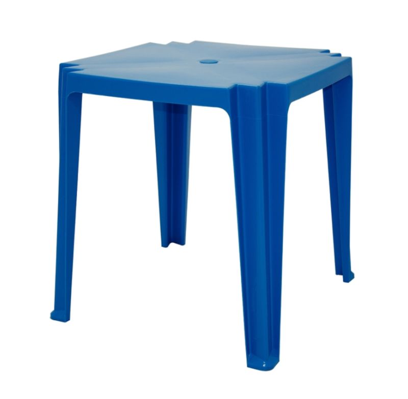 Mesa Quadrada Tambau Tramontina 92314070 Azul