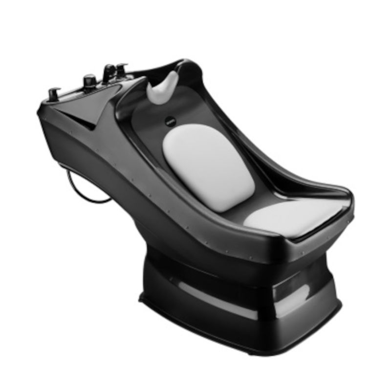 Lavatorio Veron 1110-ac Dompel 07.19.02.0002 Preto Almofada Cinza