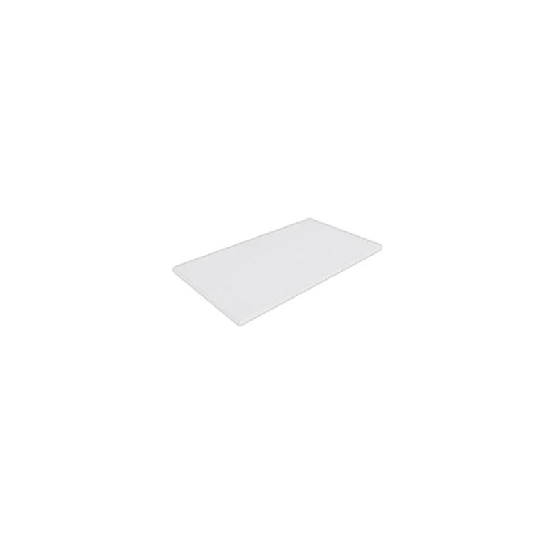 Placa 1,5x40x50cm Kitplas 628 Branca Polietileno