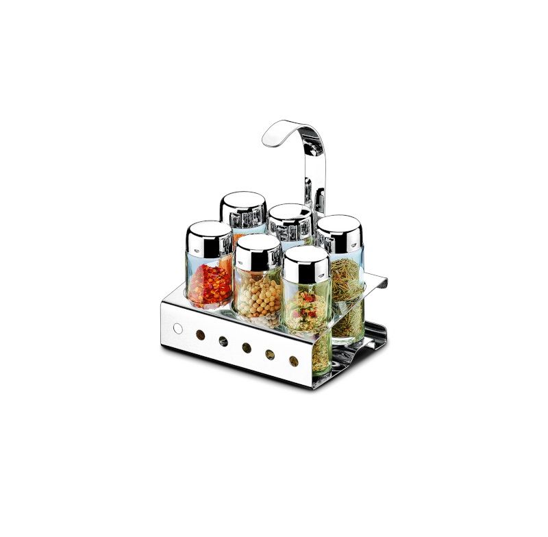 Porta Condimentos 7pcs Parma Brinox 1565-100