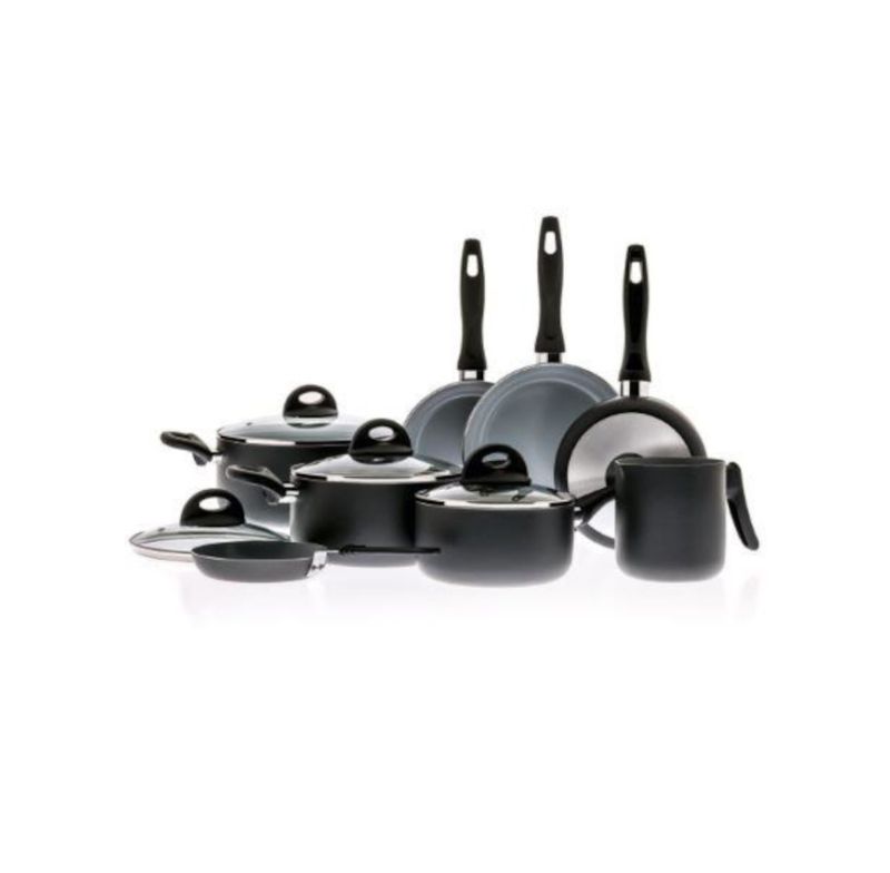 Conjunto Panelas 08 Pecas Brinox 4740/100 Ceramic Life 2,5l