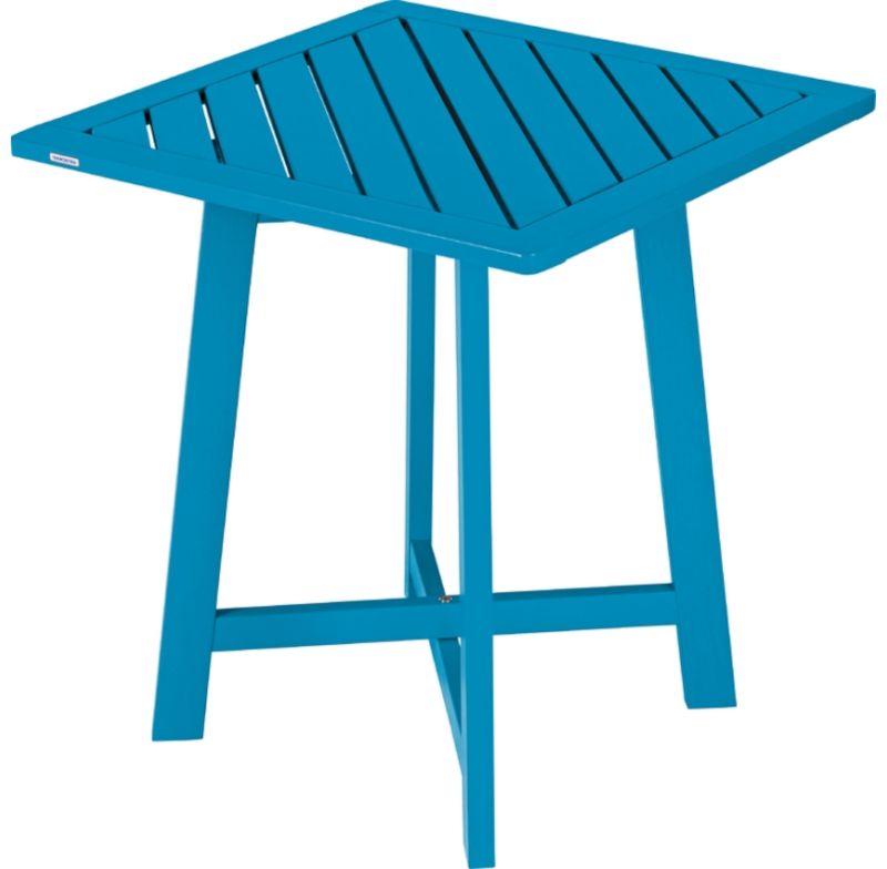 Mesa Fold Quadrada Tramontina 13757810 Azul