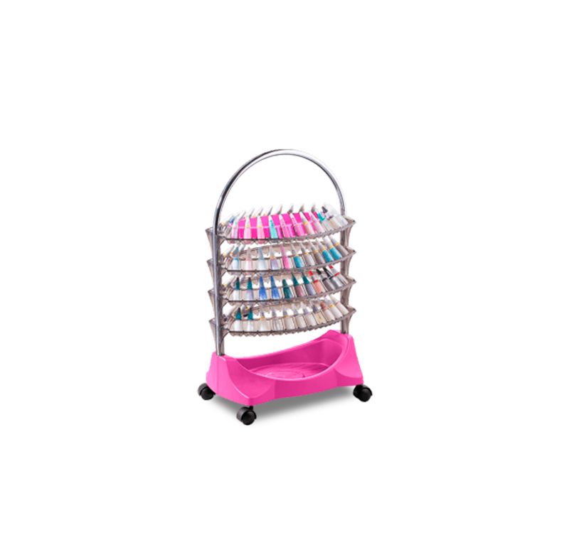 Carrinho smaltbell crom 4p 3384-c rosa 0718110004