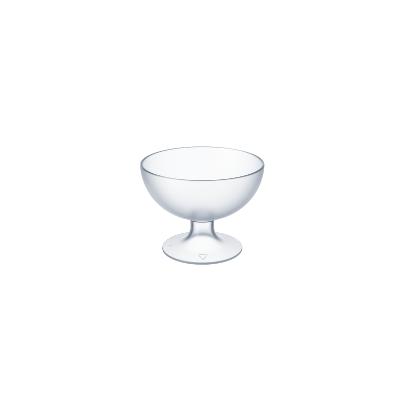 Taca De Cristal Retro 150ml  Brinox Cr 20112/0009