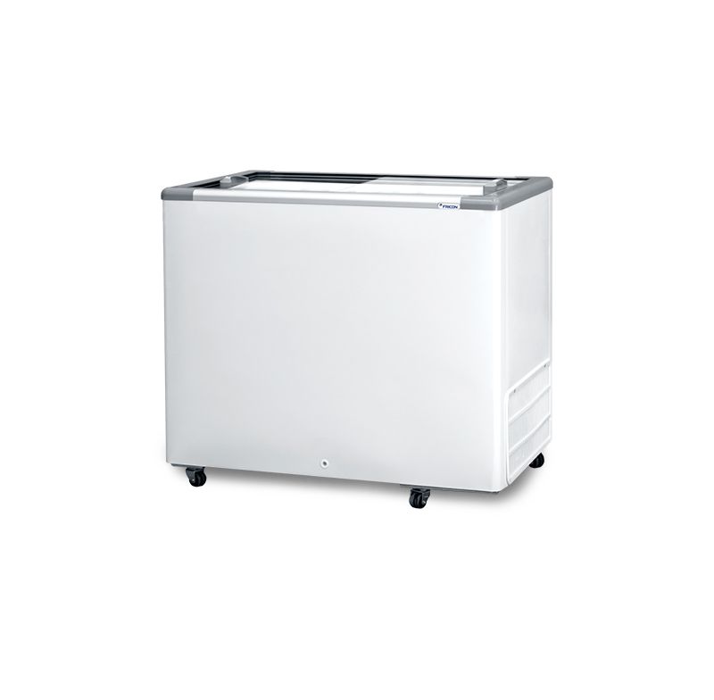 Freezer Horizontal 311l 220v Fricon Hceb311-2v000 Branco P Vidro