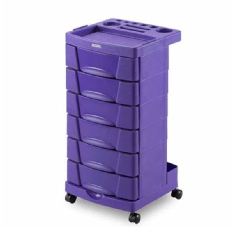 Carrinho Beauty Dompel 1129 Roxo