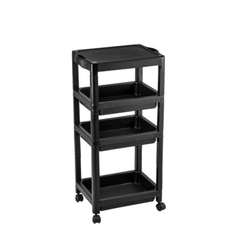 Carrinho Estetica Dompel 772 Preto