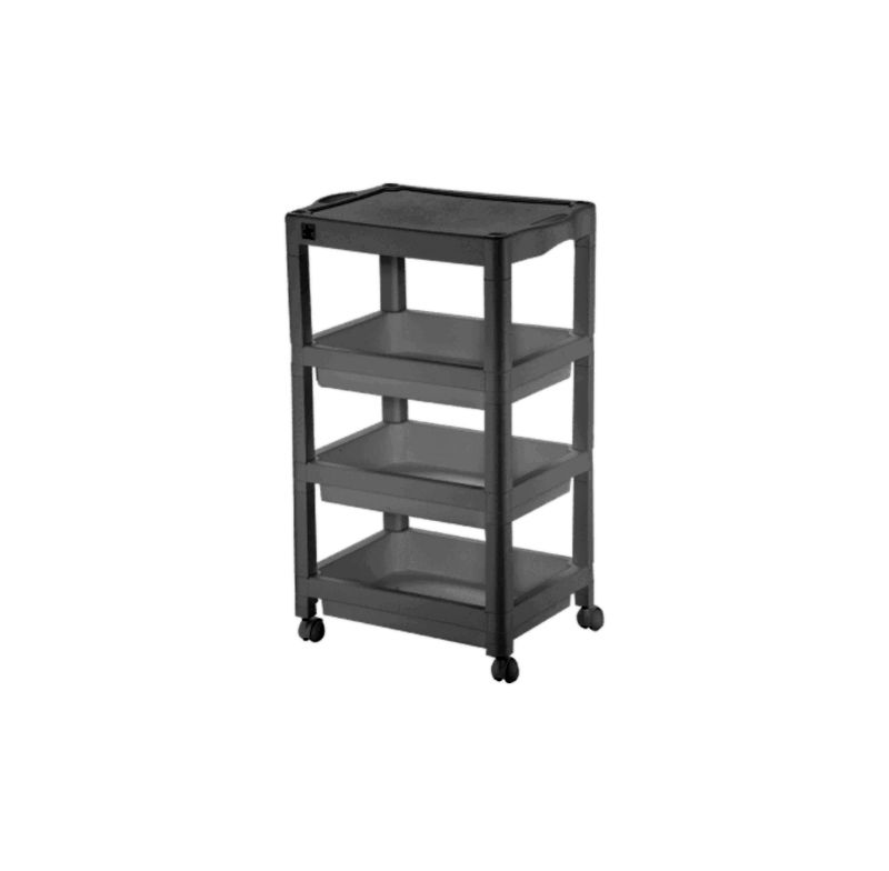 Carrinho estetica 772 preto 07.18.07.0001