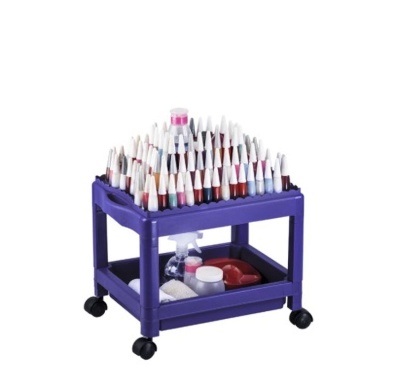 Carrinho Manicure Baby Dompel 269 Roxo