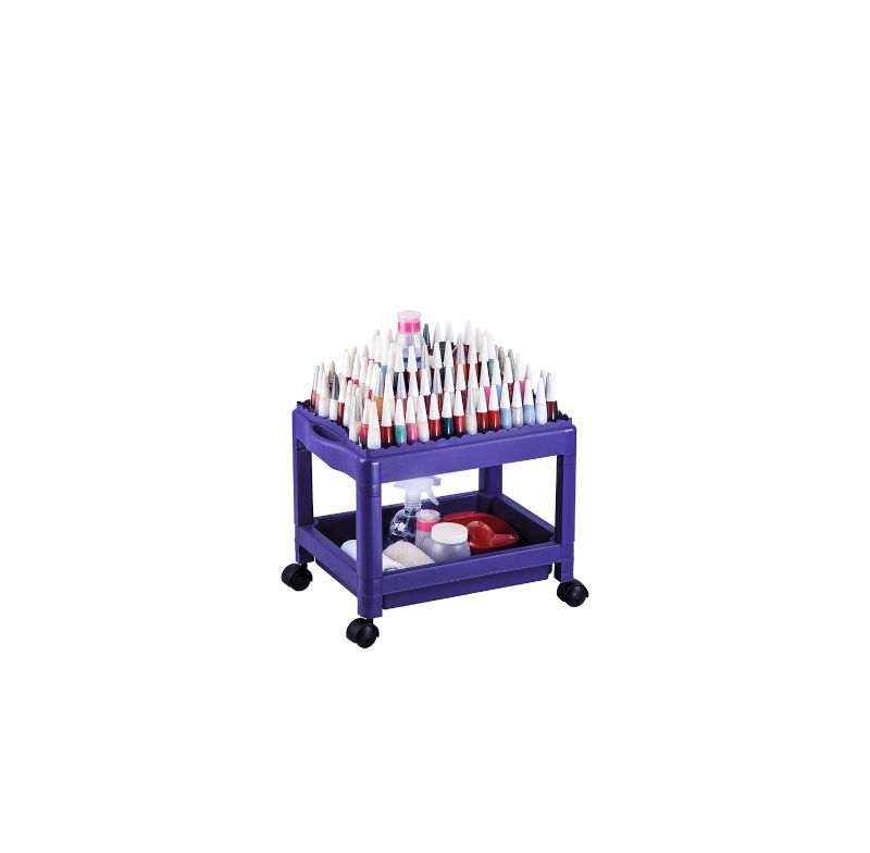 Carrinho Aux Manicure Baby 269b roxo 0718030025 1