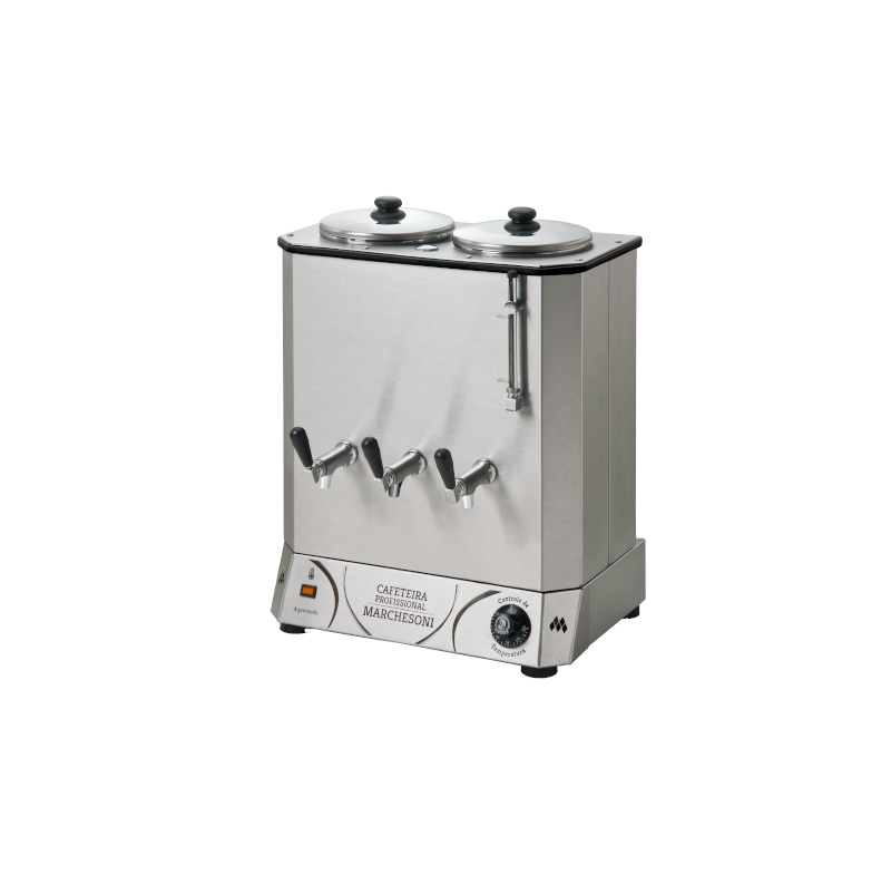 Cafeteira prof 8 lt x2 reservatario 220v cf.4.822