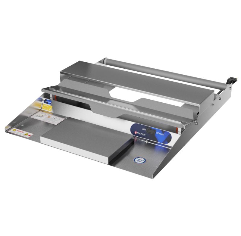 Embaladora De Filme Af 500 B 220v Sulpack 1112.010 Inox