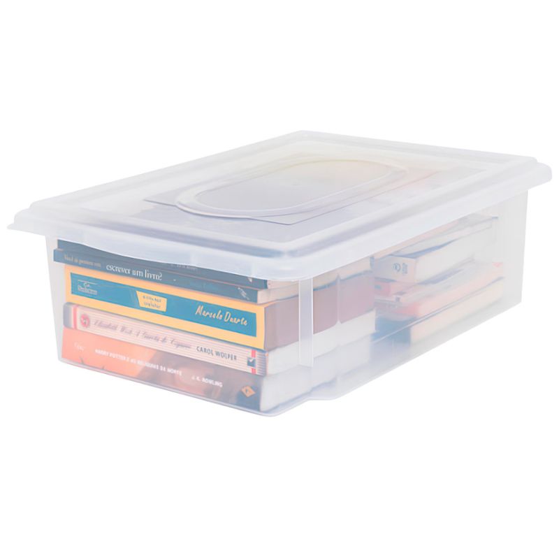 Organizador Plastico 11l Dekacron Org 50 C/tampa
