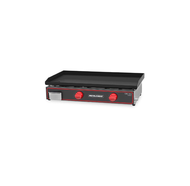 Chapa Bifeteira Gas Compact Cbg800 C Metalcubas 12030g[18609]