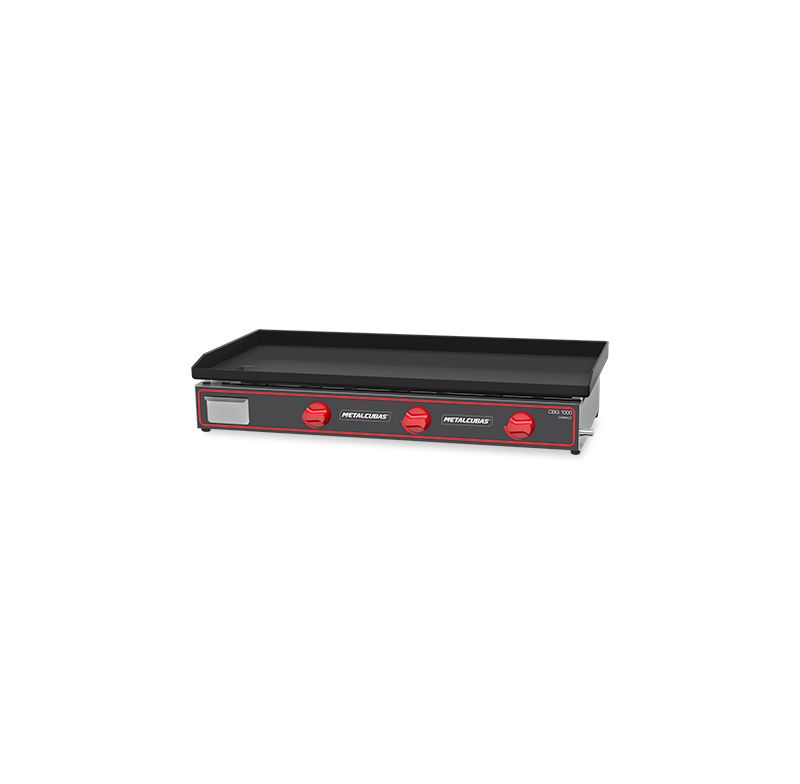 Chapa Bifeteira Gas Compact Cbg1000 Metalcubas 12030g[18610]
