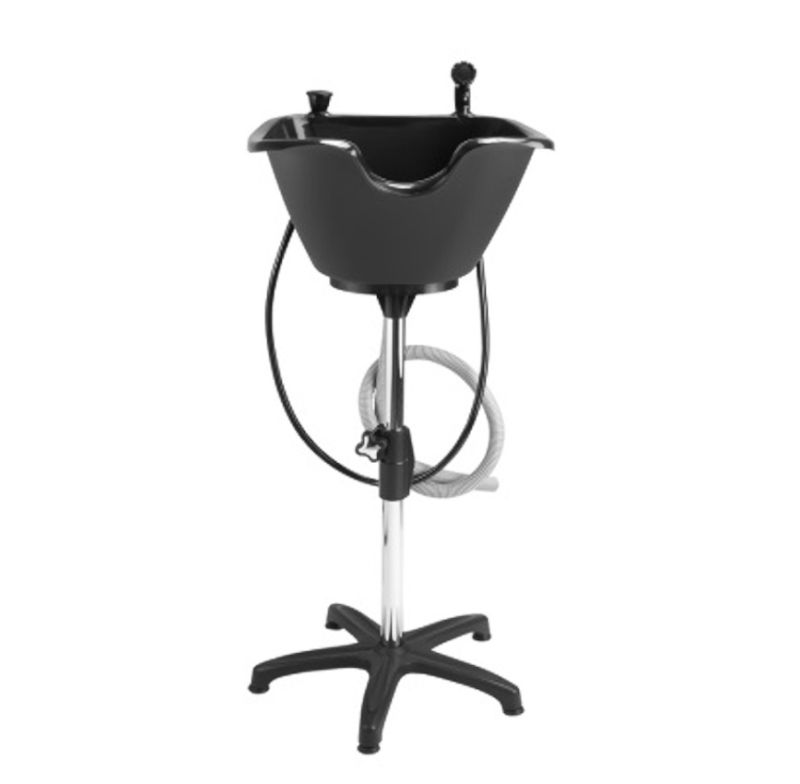 Lavatorio Portatil Facile Dompel 1890 Preto