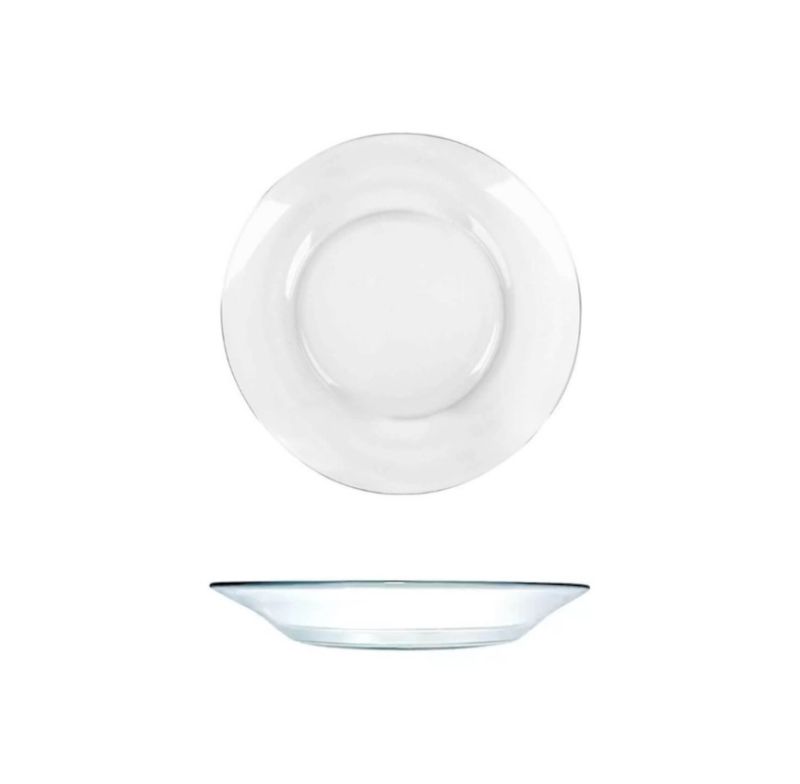 Prato Fundo 22,2cm Duralex Astral Nadir Sm400000800n Transparente