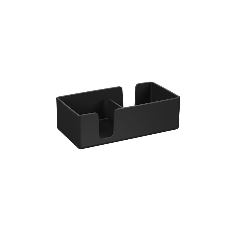Porta Saches Uno Coza Brinox 10504-0008 Preto