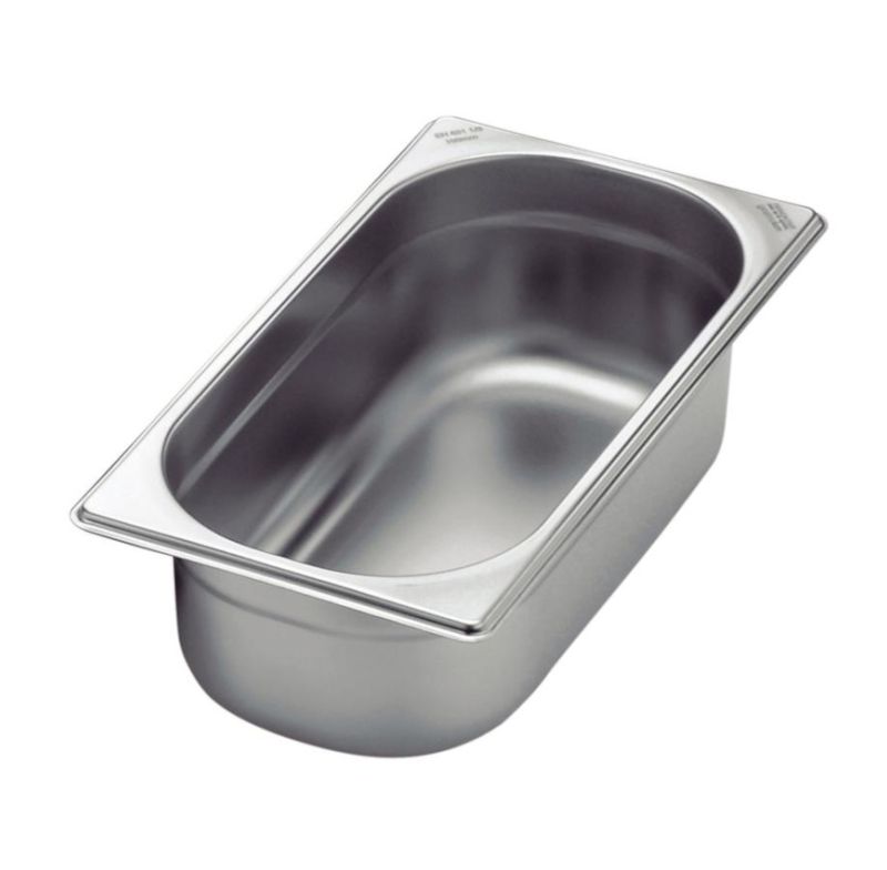 Cuba Aco Inox 1/3 Tramontina 61055/100 Sem Alca 100mm