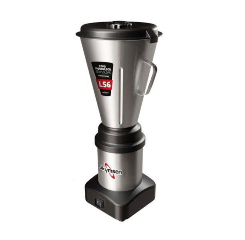 Liquidificador Comercial Ls-06 6l 127/220v-m Skymsen 479829 Inox
