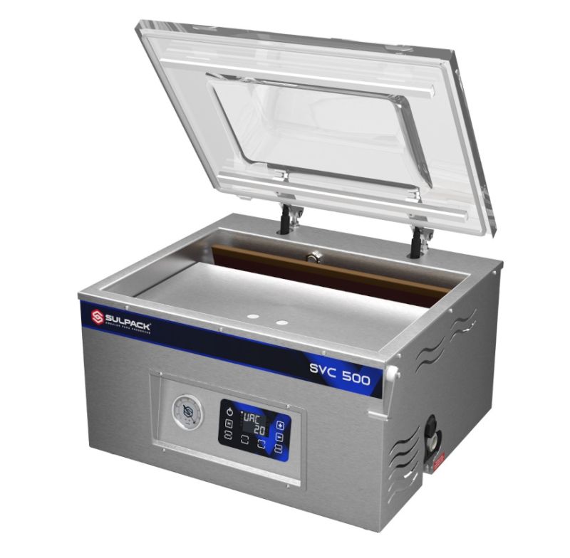 Seladora Vacuo Sulpack 220v Svc500 Db 1 Camara G3 2005.011