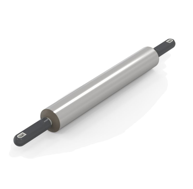 Rolo Para Massa 40cm Anodilar 563-8 Cromado