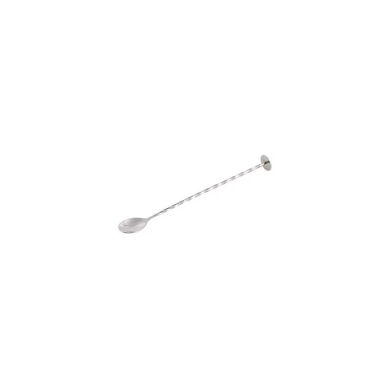 Colher Bailarina Trancada Com Disco Barpro A001-n 40cm Inox