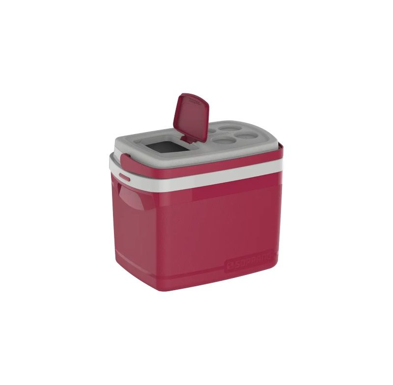 Caixa Termica 32l Tropical Soprano 09003.5050.17 Vermelha