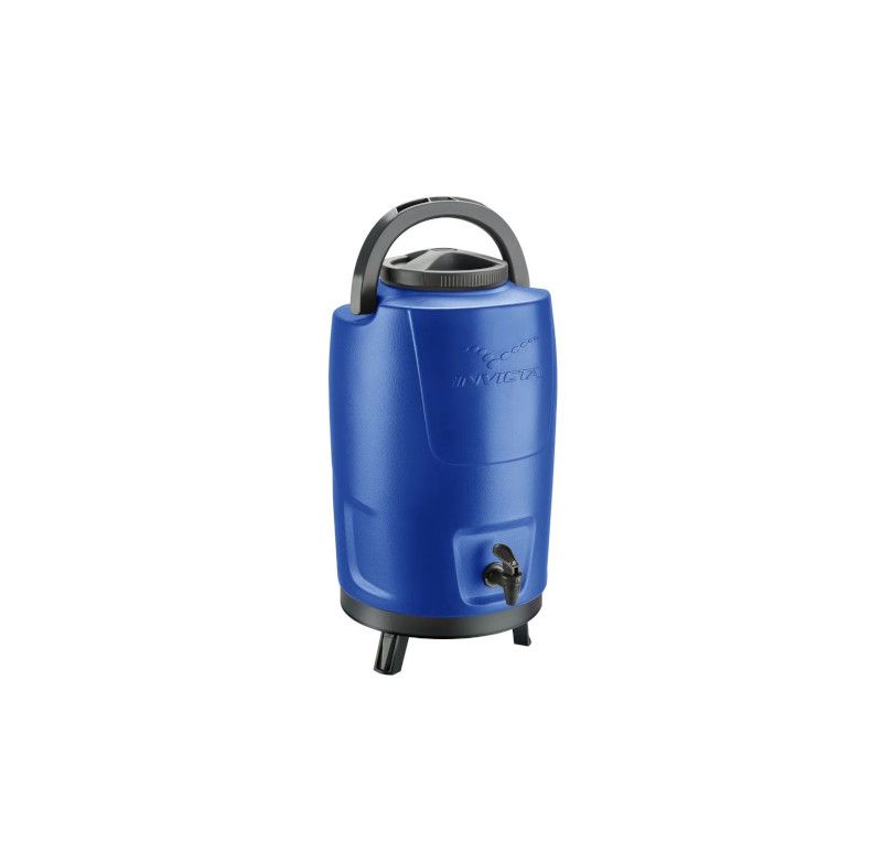 Botijao Termico Invicta 101487122006 Tripe Incess Azul12l